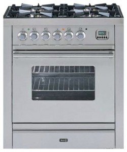 Kitchen Stove ILVE PW-70-VG Stainless-Steel Photo