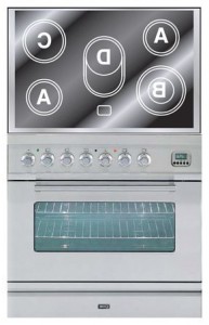 Kitchen Stove ILVE PWE-80-MP Stainless-Steel Photo