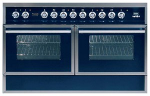 Кухненската Печка ILVE QDC-1207W-MP Blue снимка