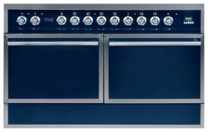 Virtuvės viryklė ILVE QDC-120B-MP Blue nuotrauka