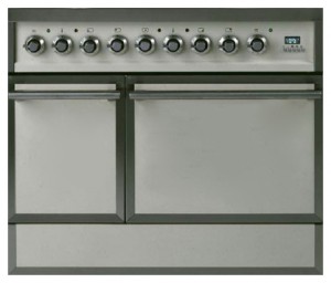 Σόμπα κουζίνα ILVE QDC-90B-MP Antique white φωτογραφία