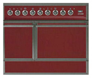 Virtuvės viryklė ILVE QDC-90R-MP Red nuotrauka