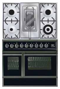 Кухонная плита ILVE QDC-90RW-MP Matt Фото