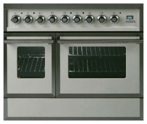 Σόμπα κουζίνα ILVE QDC-90W-MP Antique white φωτογραφία