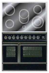 Кухонная плита ILVE QDCE-90W-MP Matt Фото