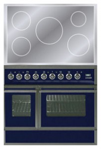 Кухонна плита ILVE QDCI-90W-MP Blue фото