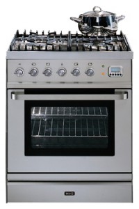 Kitchen Stove ILVE T-60L-VG Stainless-Steel Photo