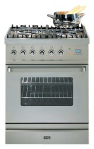 Kitchen Stove ILVE T-60W-MP Stainless-Steel Photo