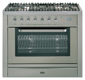 Kitchen Stove ILVE T-906L-MP Stainless-Steel Photo