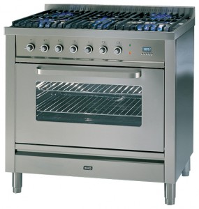 Kitchen Stove ILVE T-90CW-VG Stainless-Steel Photo