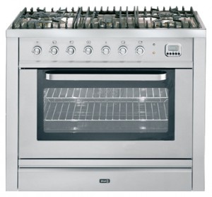 Kitchen Stove ILVE T-90L-MP Stainless-Steel Photo