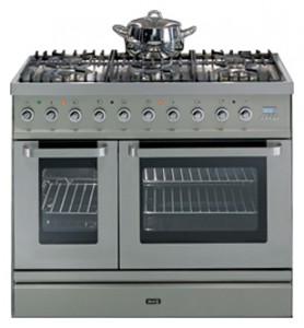 Kitchen Stove ILVE TD-906L-MP Stainless-Steel Photo