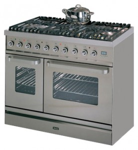 Kitchen Stove ILVE TD-90W-MP Stainless-Steel Photo