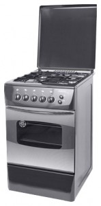 Kitchen Stove NORD ПГ4-102-4А GY Photo