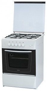 Kitchen Stove NORD ПГ4-205-7А WH Photo