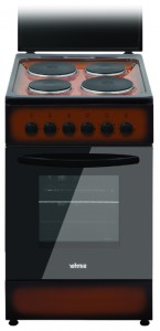 Virtuvės viryklė Simfer F56ED03001 nuotrauka