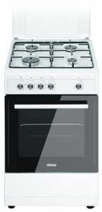 厨房炉灶 Simfer F56GW41001 照片