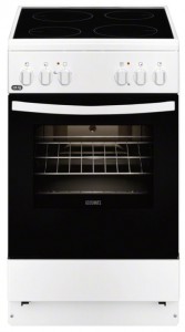 Virtuvės viryklė Zanussi ZCV 54001 WA nuotrauka