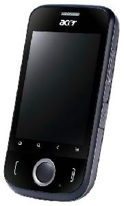 Mobilais telefons Acer beTouch E110 foto
