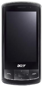 Mobilní telefon Acer beTouch E200 Fotografie