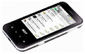 Téléphone portable Acer beTouch E400 Photo