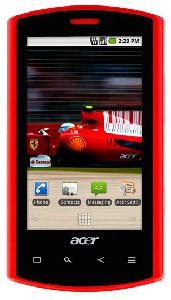 Mobilais telefons Acer Liquid E Ferrari foto