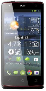Мобилен телефон Acer Liquid E3 снимка
