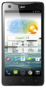 Мобилен телефон Acer Liquid S1 Duo снимка