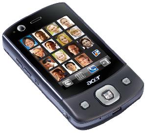 携帯電話 Acer Tempo DX900 写真