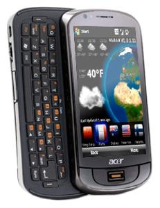 Mobiiltelefon Acer Tempo M900 foto