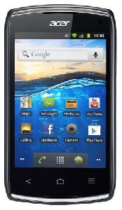 Mobiltelefon Acer Z110 Foto