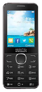 携帯電話 Alcatel One Touch 2007X 写真