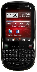 Мобилен телефон Alcatel One Touch 806 снимка