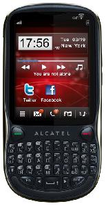 移动电话 Alcatel One Touch 806D 照片