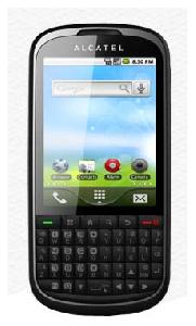 Мобилен телефон Alcatel One Touch 910 снимка