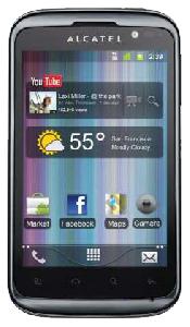 携帯電話 Alcatel One Touch 928D 写真