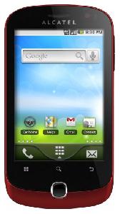 Téléphone portable Alcatel One Touch 990 Photo