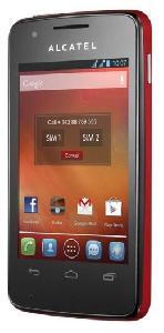携帯電話 Alcatel One Touch S'POP 4030 写真