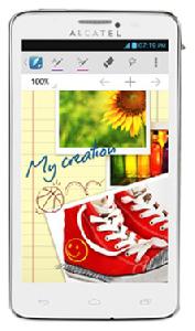 Mobiltelefon Alcatel One Touch SCRIBE EASY 8000D Fénykép