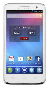Komórka Alcatel One Touch X'POP 5035D Fotografia