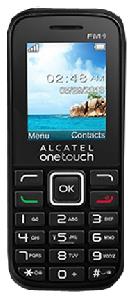 Téléphone portable Alcatel OneTouch 1040X Photo