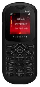 Telefon mobil Alcatel OneTouch 208 fotografie