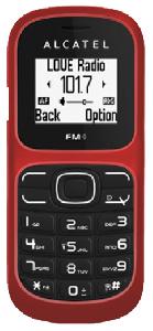 Telefon mobil Alcatel OT-117 fotografie