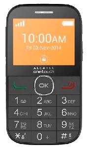 携帯電話 Alcatel OT-2004C 写真