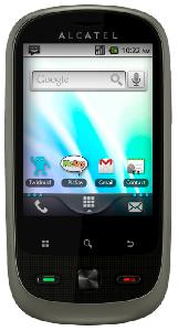 Téléphone portable Alcatel OT-890 Photo