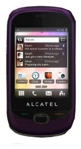 Telefon mobil Alcatel OT-905 fotografie