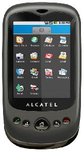 Mobiltelefon Alcatel OT-980 Fénykép
