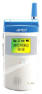 携帯電話 AMOI CA8 写真