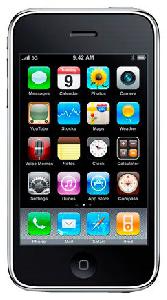 Cep telefonu Apple iPhone 3GS 8Gb fotoğraf