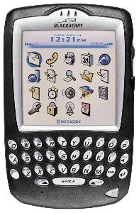 移动电话 BlackBerry 7730 照片
